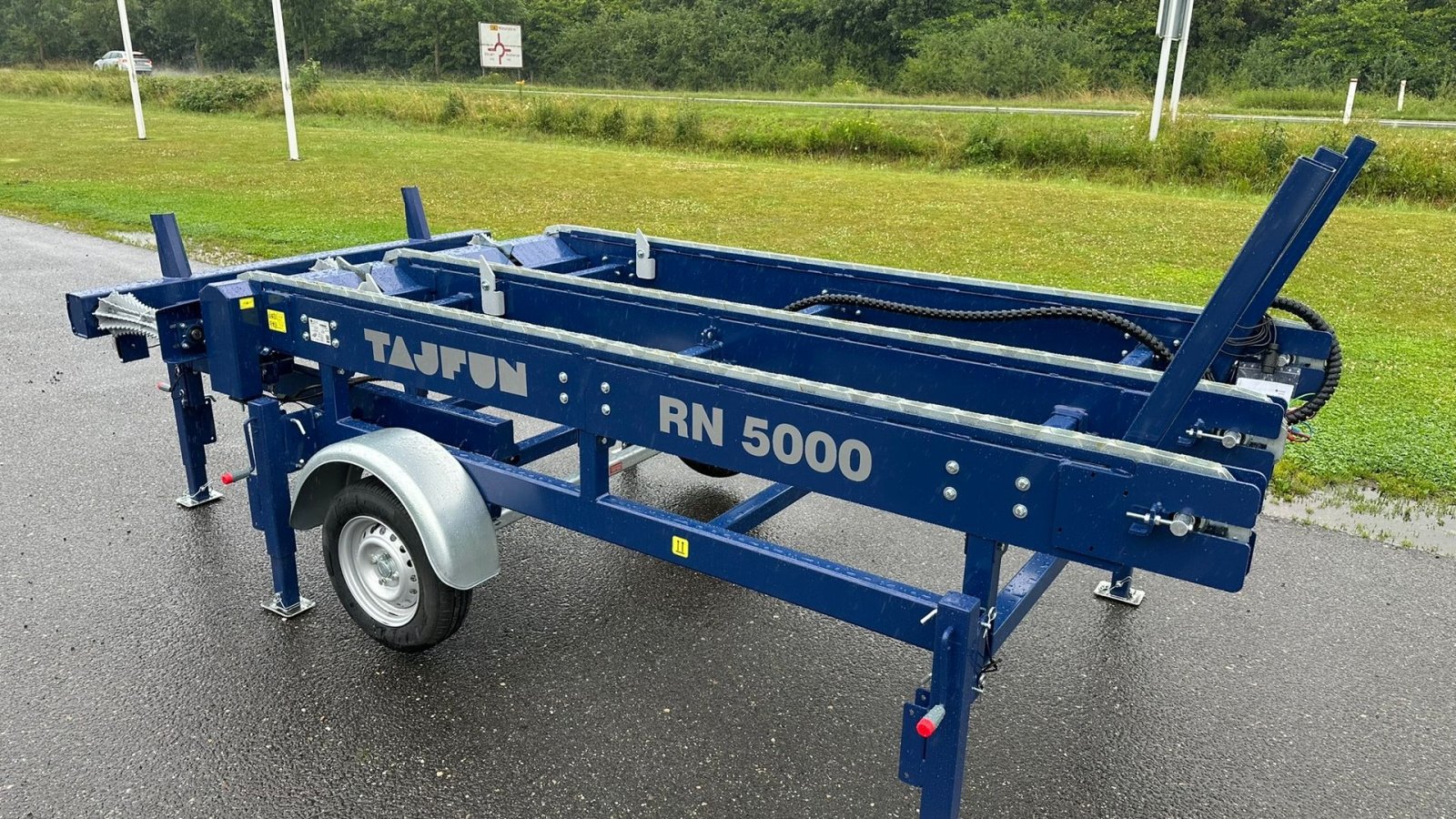 Sonstige Forsttechnik типа Tajfun RN 5000 med 3 bundkæder, Gebrauchtmaschine в Holstebro (Фотография 1)