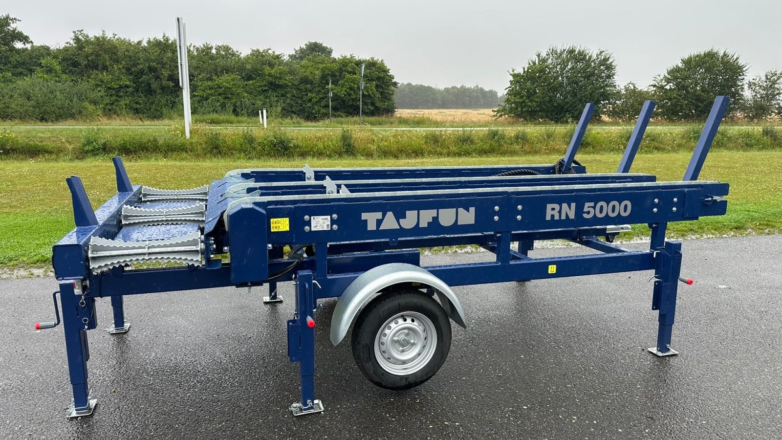 Sonstige Forsttechnik типа Tajfun RN 5000 med 3 bundkæder, Gebrauchtmaschine в Holstebro (Фотография 2)