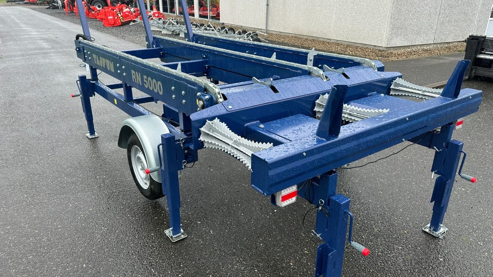 Sonstige Forsttechnik типа Tajfun RN 5000 med 3 bundkæder, Gebrauchtmaschine в Holstebro (Фотография 5)