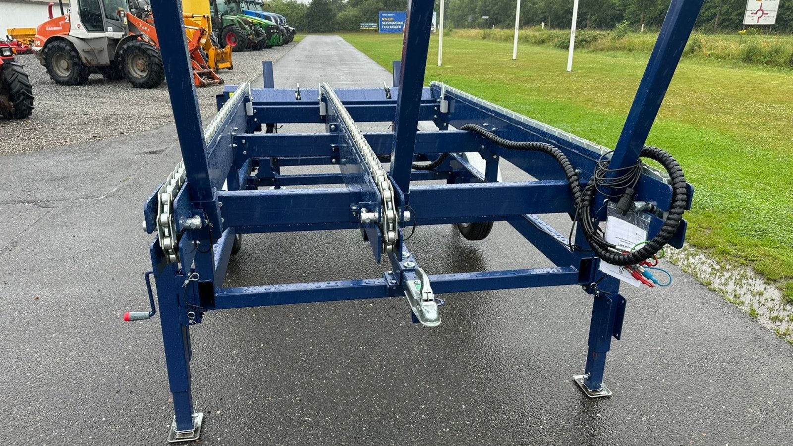 Sonstige Forsttechnik типа Tajfun RN 5000 med 3 bundkæder, Gebrauchtmaschine в Holstebro (Фотография 8)