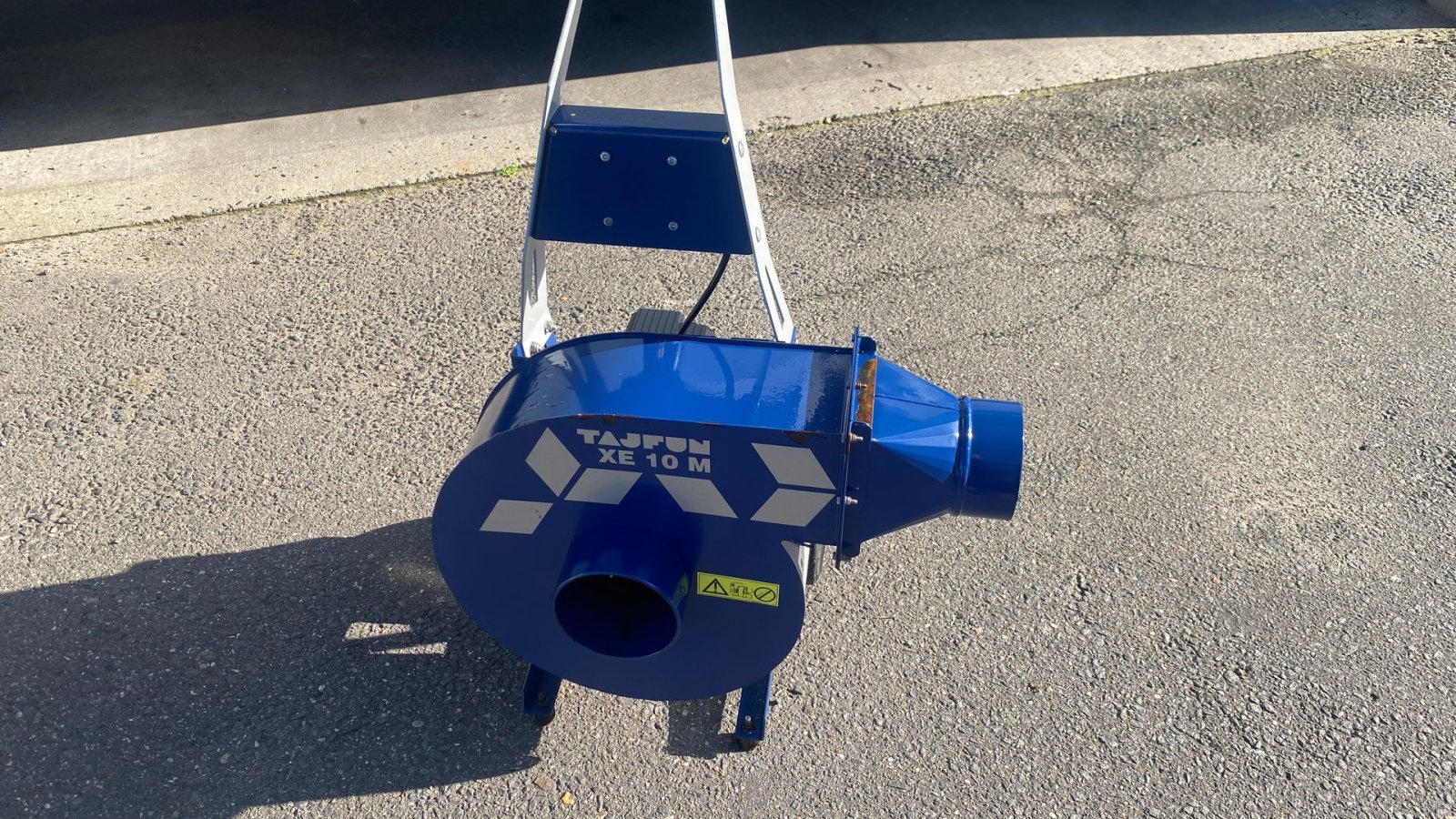 Sonstige Forsttechnik типа Tajfun Spånsuger FAN XE 10 M - 220 Volt, Gebrauchtmaschine в Holstebro (Фотография 1)