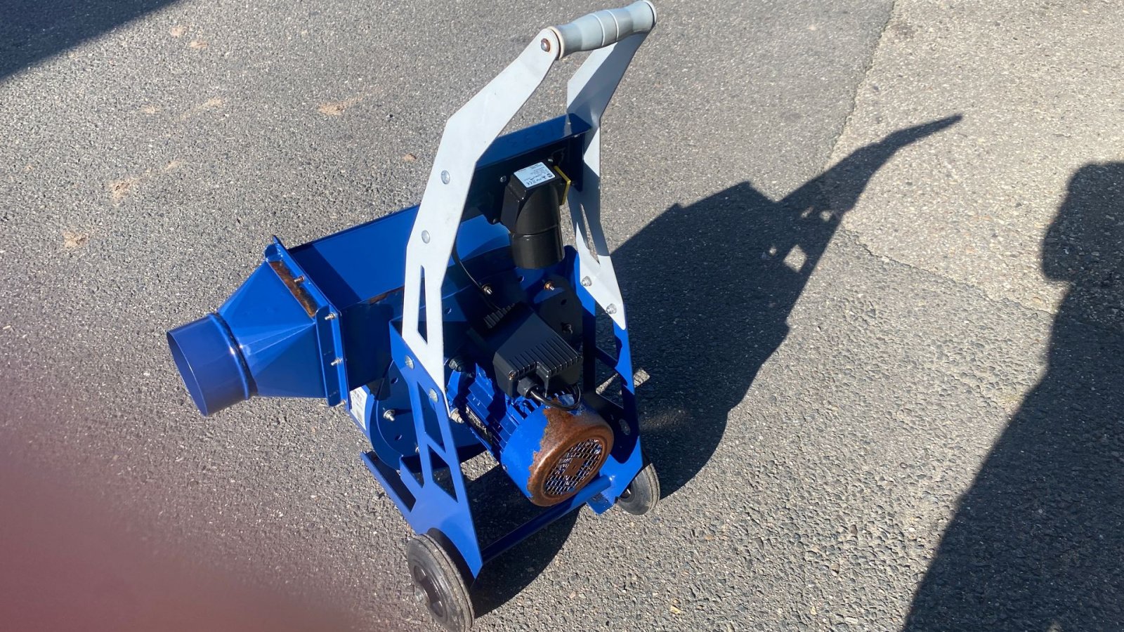 Sonstige Forsttechnik типа Tajfun Spånsuger FAN XE 10 M - 220 Volt, Gebrauchtmaschine в Holstebro (Фотография 2)