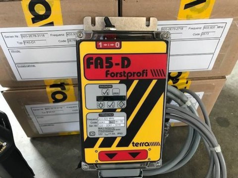 Sonstige Forsttechnik του τύπου Terra FA5-D1, Neumaschine σε Tamsweg (Φωτογραφία 1)