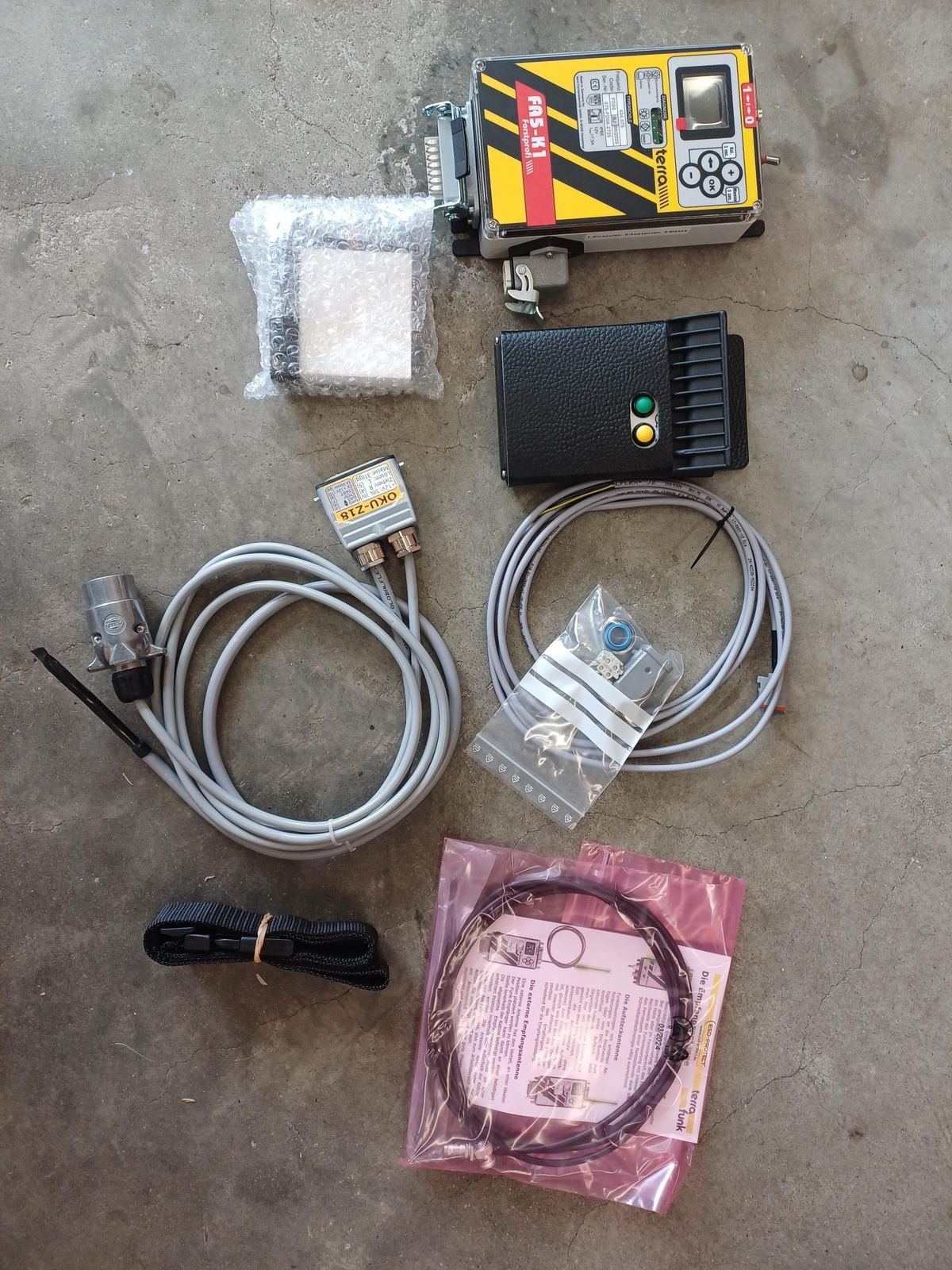 Sonstige Forsttechnik des Typs Terra FA5-H9Kp + Zusatzfunktion Hilfswinde, Kippsensor, Neumaschine in Tamsweg (Bild 2)