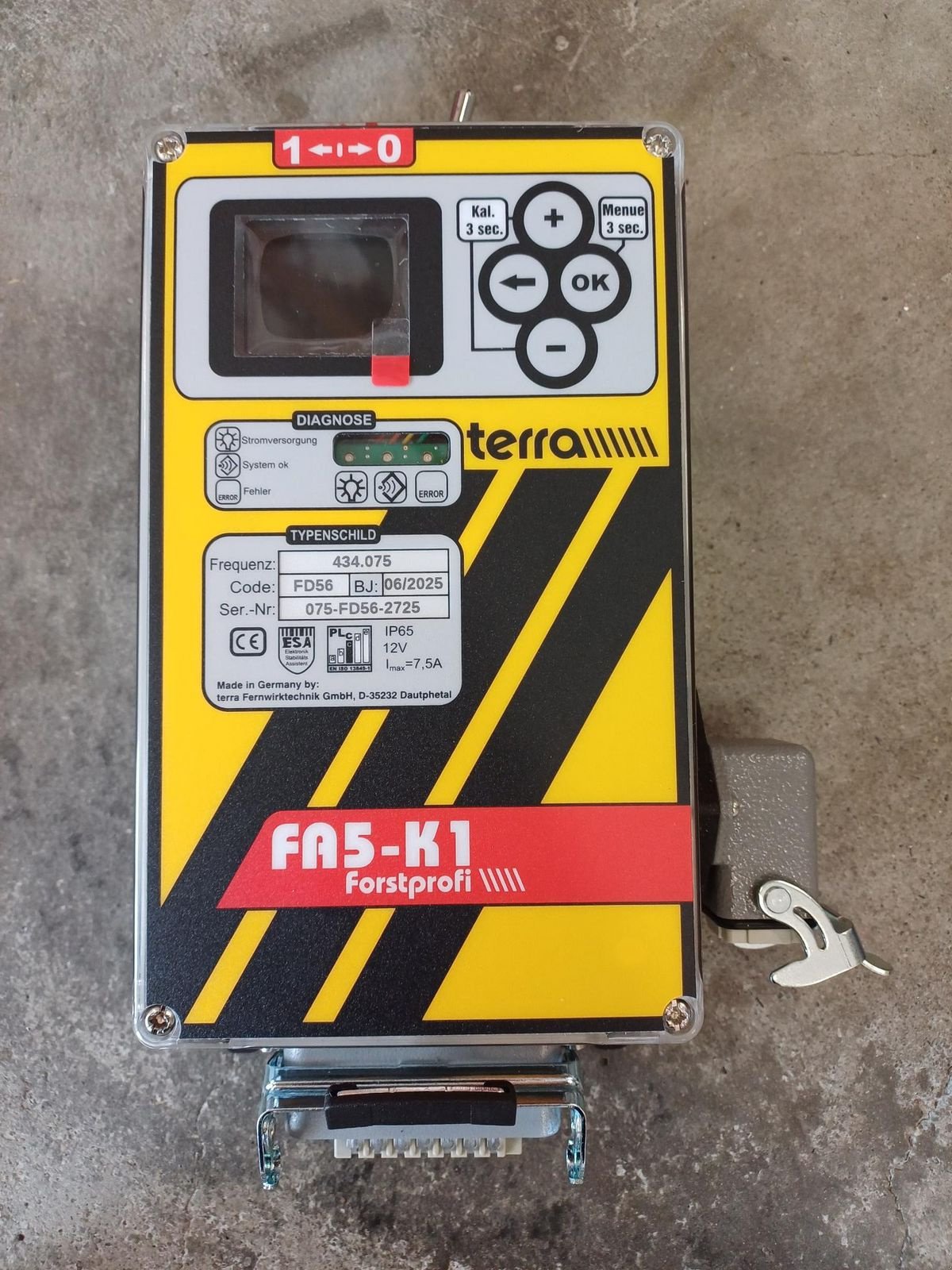 Sonstige Forsttechnik des Typs Terra FA5-H9Kp + Zusatzfunktion Hilfswinde, Kippsensor, Neumaschine in Tamsweg (Bild 1)