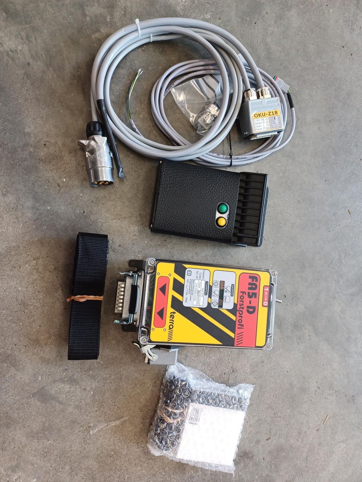 Sonstige Forsttechnik Türe ait Terra FA5-H9p mit Zusatzfunktion Hilfswinde, Neumaschine içinde Tamsweg (resim 2)