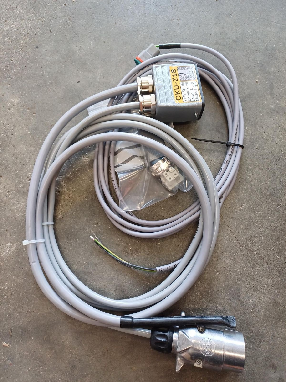 Sonstige Forsttechnik Türe ait Terra FA5-H9p mit Zusatzfunktion Hilfswinde, Neumaschine içinde Tamsweg (resim 5)