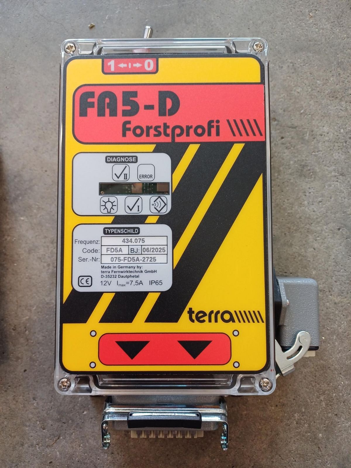 Sonstige Forsttechnik Türe ait Terra FA5-H9p mit Zusatzfunktion Hilfswinde, Neumaschine içinde Tamsweg (resim 1)