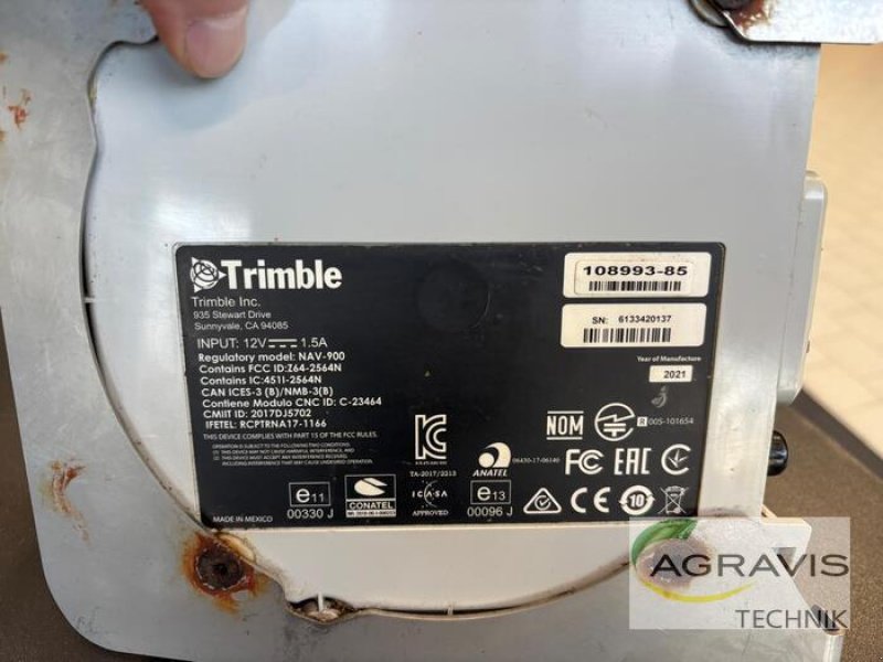 Sonstige Forsttechnik a típus Trimble XCN 1050, Neumaschine ekkor: Meppen-Versen (Kép 2)