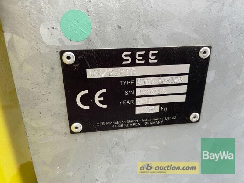 Sonstige Forsttechnik of the type Tünnissen & Stocks WOOD SERIES WS/23 PTO, Gebrauchtmaschine in Bamberg (Picture 14)