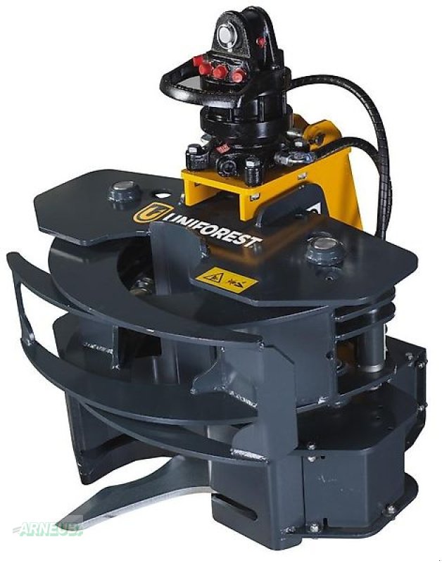 Sonstige Forsttechnik des Typs Uniforest Fällgreifer Energieholzgreifer Uniforest RK 250 B 250 K, Gebrauchtmaschine in Schlettau (Bild 10)