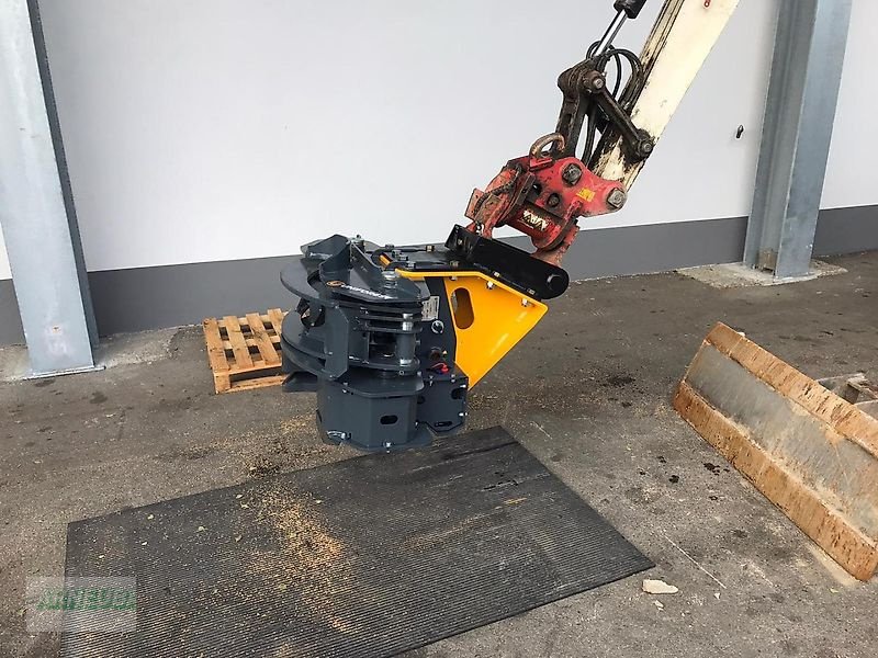 Sonstige Forsttechnik des Typs Uniforest Fällgreifer Energieholzgreifer Uniforest RK 250 B 250 K, Gebrauchtmaschine in Schlettau (Bild 9)