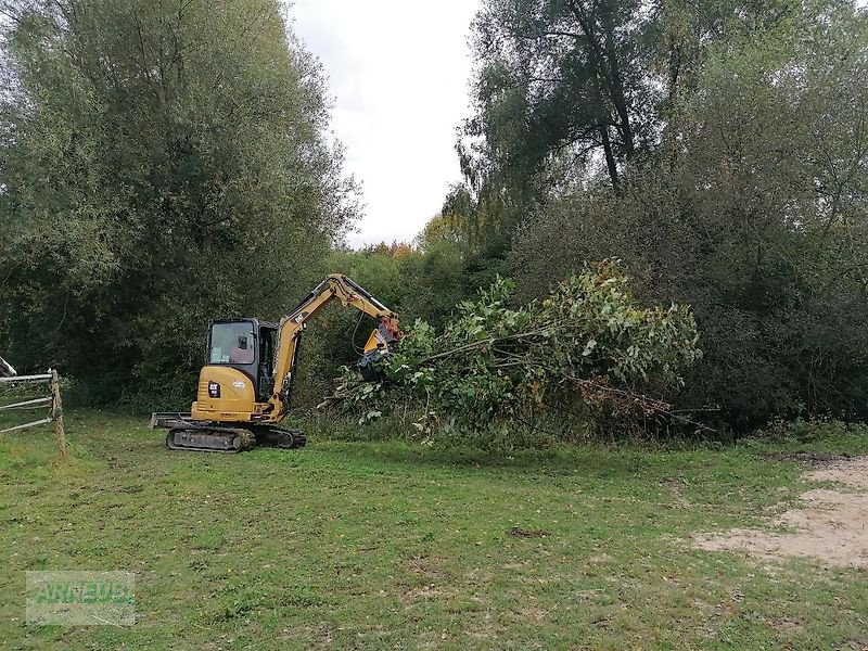 Sonstige Forsttechnik des Typs Uniforest Fällgreifer Energieholzgreifer Uniforest RK 250 B 250 K, Gebrauchtmaschine in Schlettau (Bild 3)