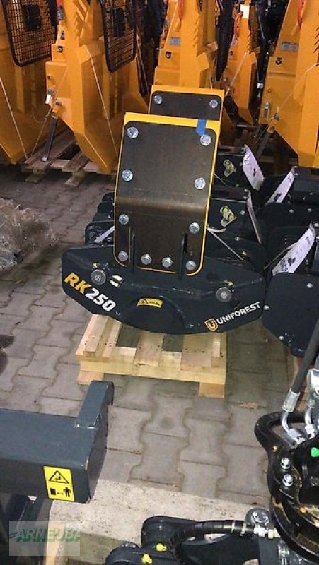 Sonstige Forsttechnik des Typs Uniforest Fällgreifer Energieholzgreifer Uniforest RK 250 B 250 K, Gebrauchtmaschine in Schlettau (Bild 5)