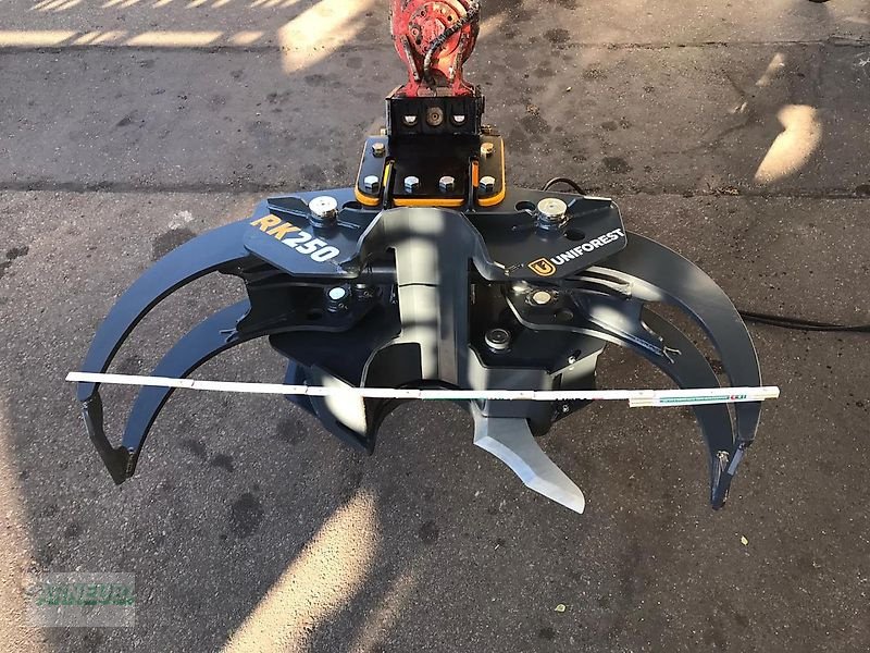 Sonstige Forsttechnik des Typs Uniforest Fällgreifer Energieholzgreifer Uniforest RK 250 B 250 K, Gebrauchtmaschine in Schlettau (Bild 1)