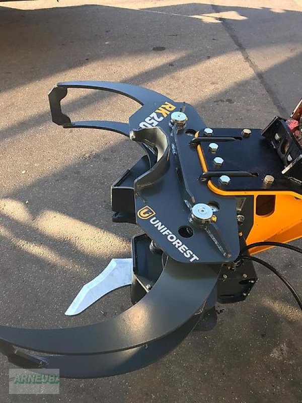Sonstige Forsttechnik des Typs Uniforest Fällgreifer Energieholzgreifer Uniforest RK 250 B 250 K, Gebrauchtmaschine in Schlettau (Bild 8)