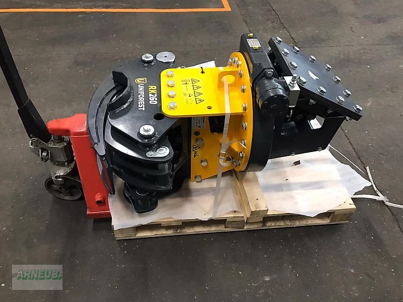 Sonstige Forsttechnik of the type Uniforest Fällgreifer Energieholzgreifer Uniforest RK 260 BR  RK 260 BRZ, Neumaschine in Schlettau (Picture 7)