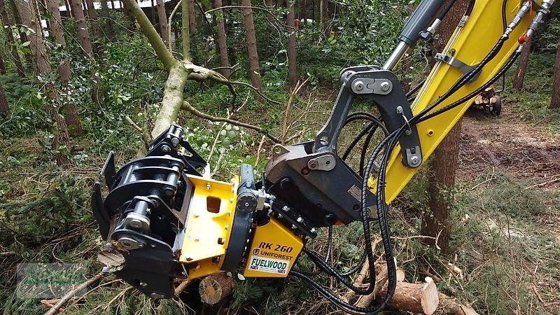 Sonstige Forsttechnik типа Uniforest Fällgreifer RK 260 BR für Bagger, BRZ auch am Lager, Neumaschine в Schlettau (Фотография 7)