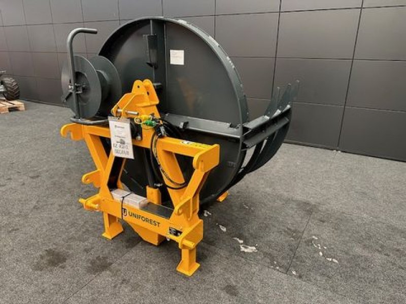 Sonstige Forsttechnik des Typs Uniforest Holzbündelgerät Python HF 1,2m³, Neumaschine in Tamsweg (Bild 11)