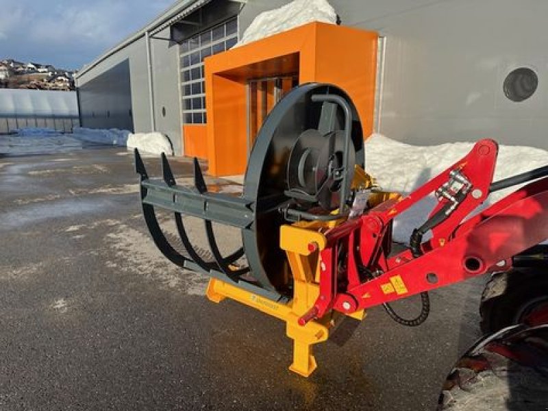 Sonstige Forsttechnik des Typs Uniforest Holzbündelgerät Python HF 1,2m³, Neumaschine in Tamsweg (Bild 2)