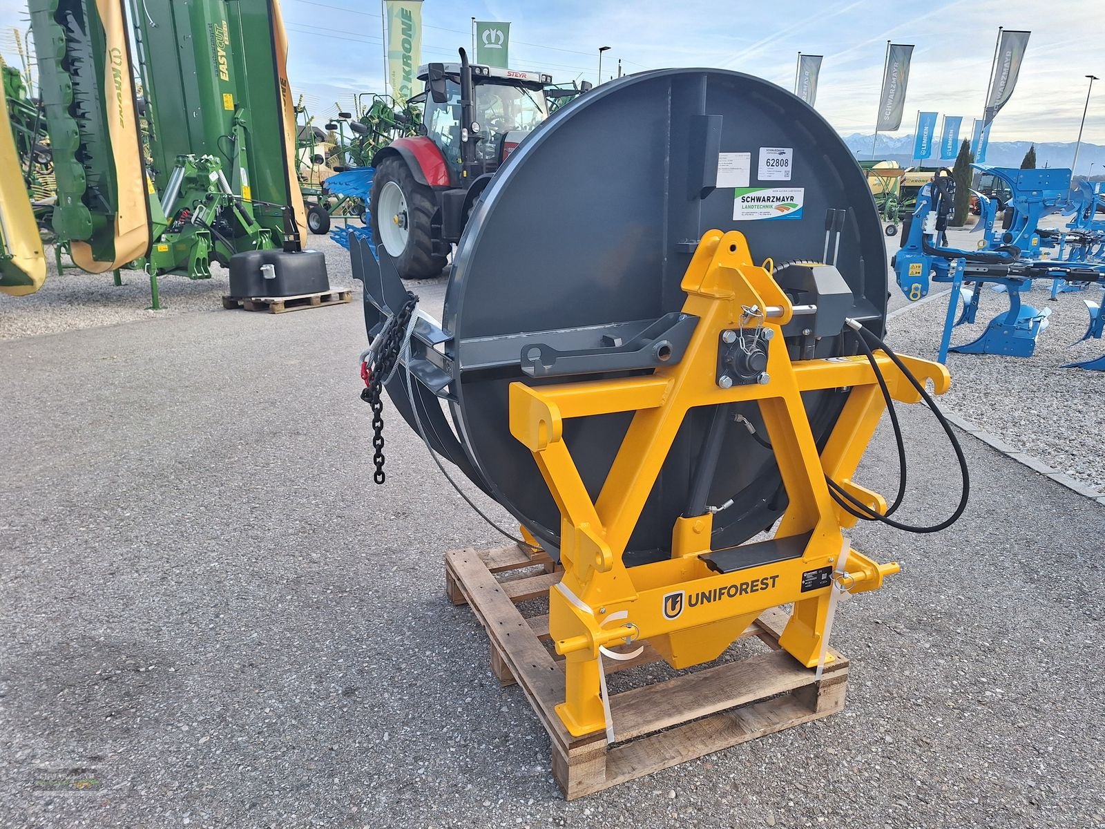 Sonstige Forsttechnik του τύπου Uniforest Python HF Bündelgerät, Neumaschine σε Aurolzmünster (Φωτογραφία 4)