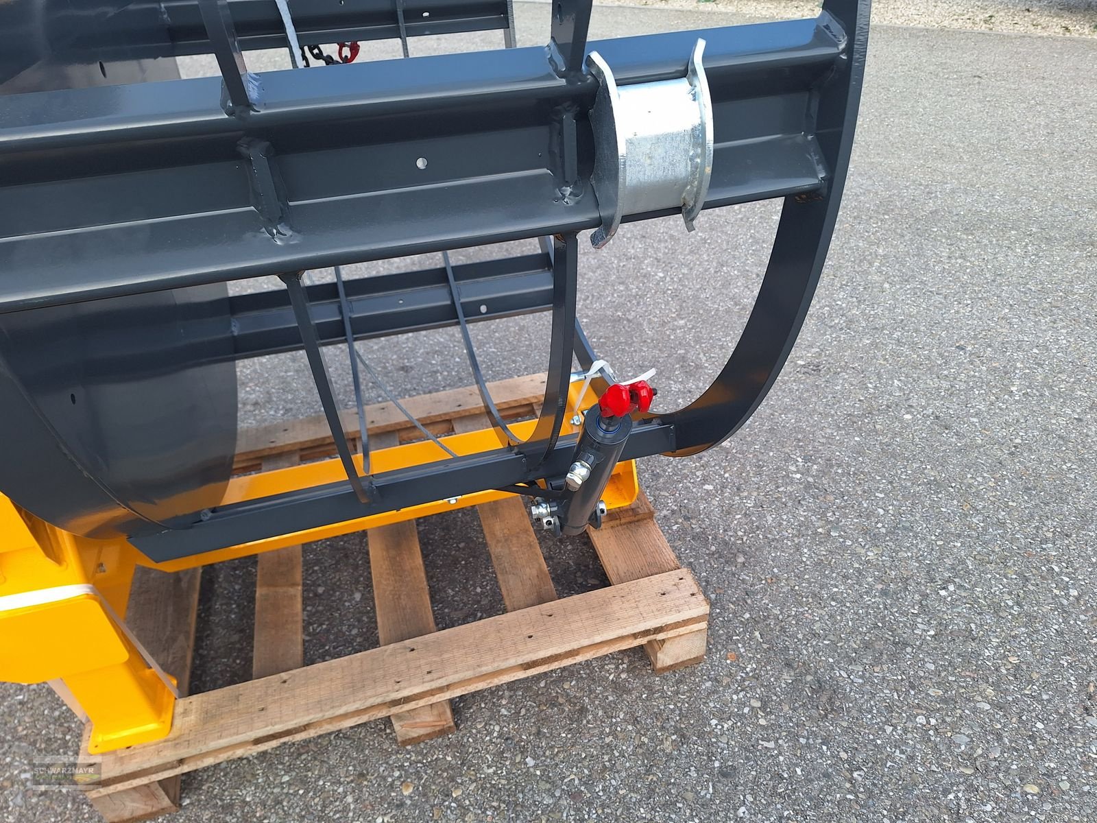 Sonstige Forsttechnik του τύπου Uniforest Python HF Bündelgerät, Neumaschine σε Aurolzmünster (Φωτογραφία 10)