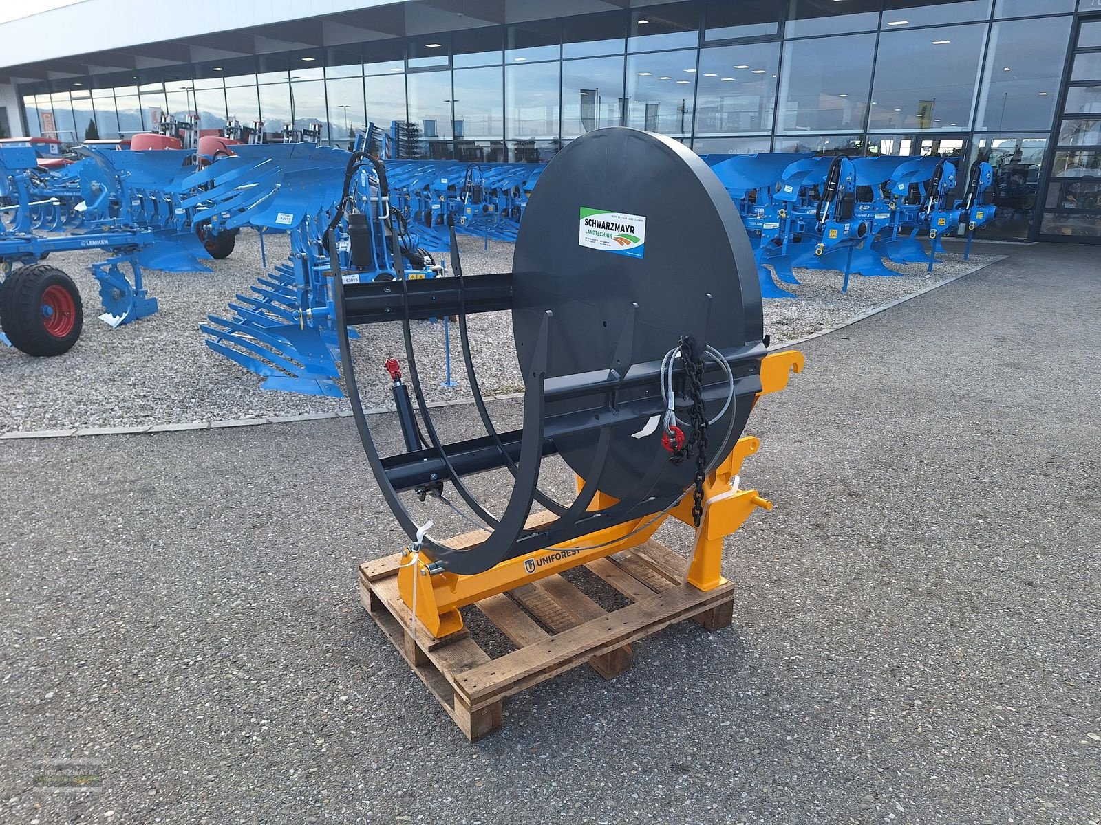 Sonstige Forsttechnik του τύπου Uniforest Python HF Bündelgerät, Neumaschine σε Aurolzmünster (Φωτογραφία 5)