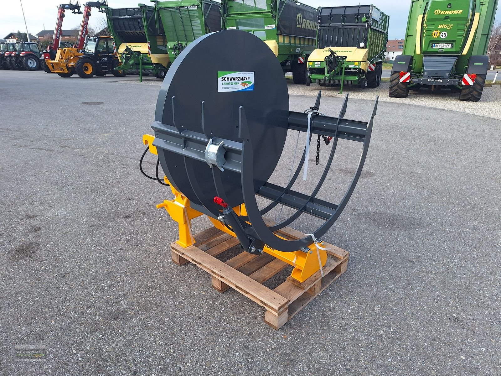 Sonstige Forsttechnik του τύπου Uniforest Python HF Bündelgerät, Neumaschine σε Aurolzmünster (Φωτογραφία 2)