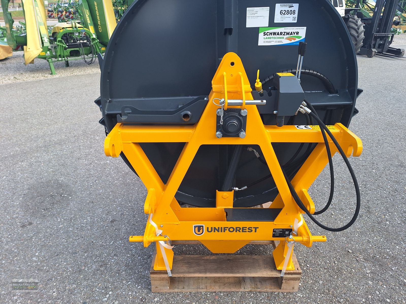 Sonstige Forsttechnik του τύπου Uniforest Python HF Bündelgerät, Neumaschine σε Aurolzmünster (Φωτογραφία 7)