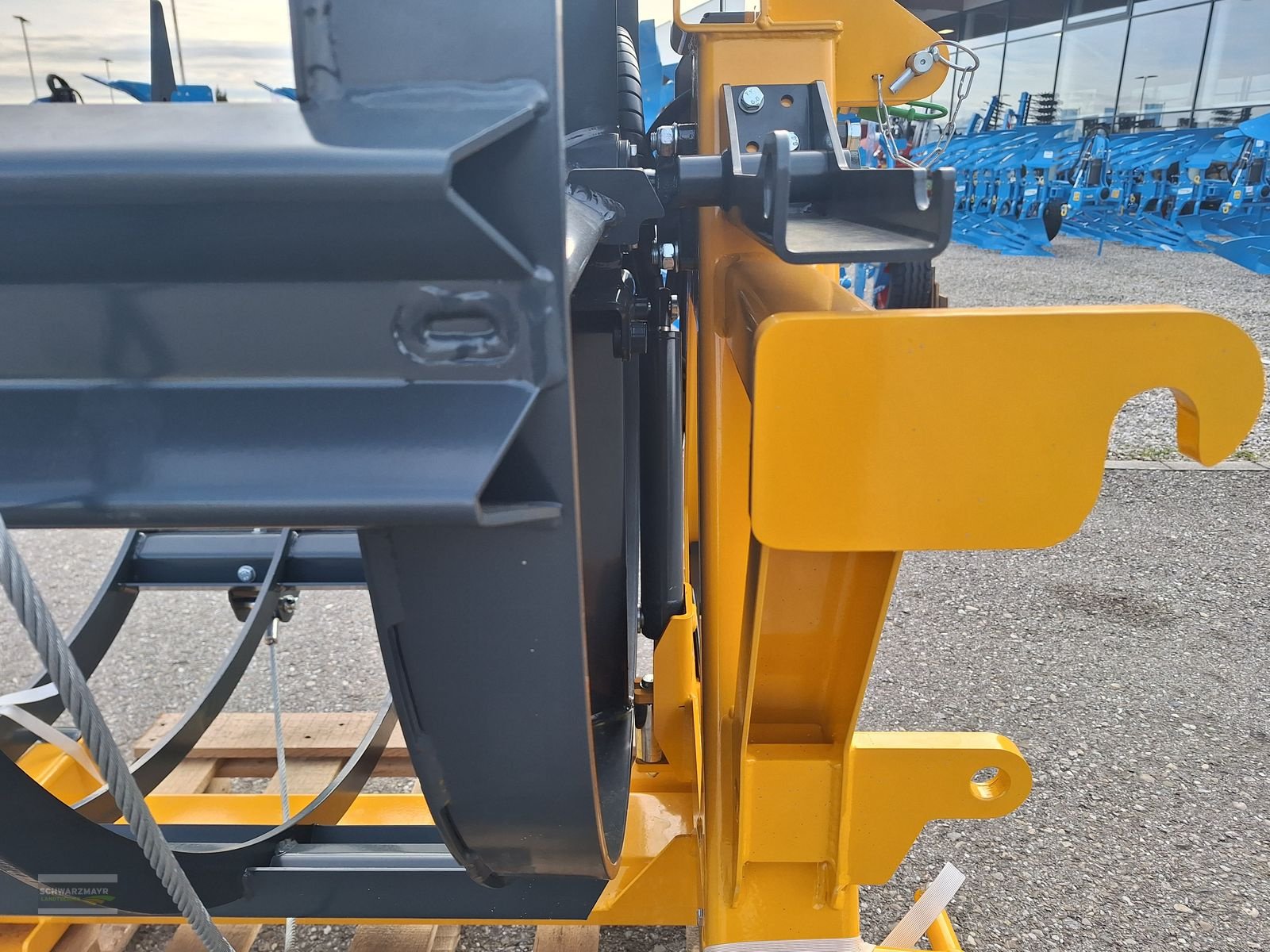 Sonstige Forsttechnik του τύπου Uniforest Python HF Bündelgerät, Neumaschine σε Aurolzmünster (Φωτογραφία 12)