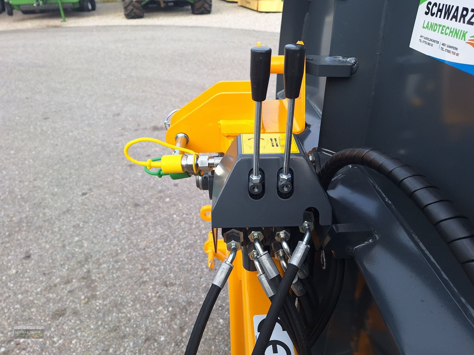 Sonstige Forsttechnik του τύπου Uniforest Python HF Bündelgerät, Neumaschine σε Aurolzmünster (Φωτογραφία 9)