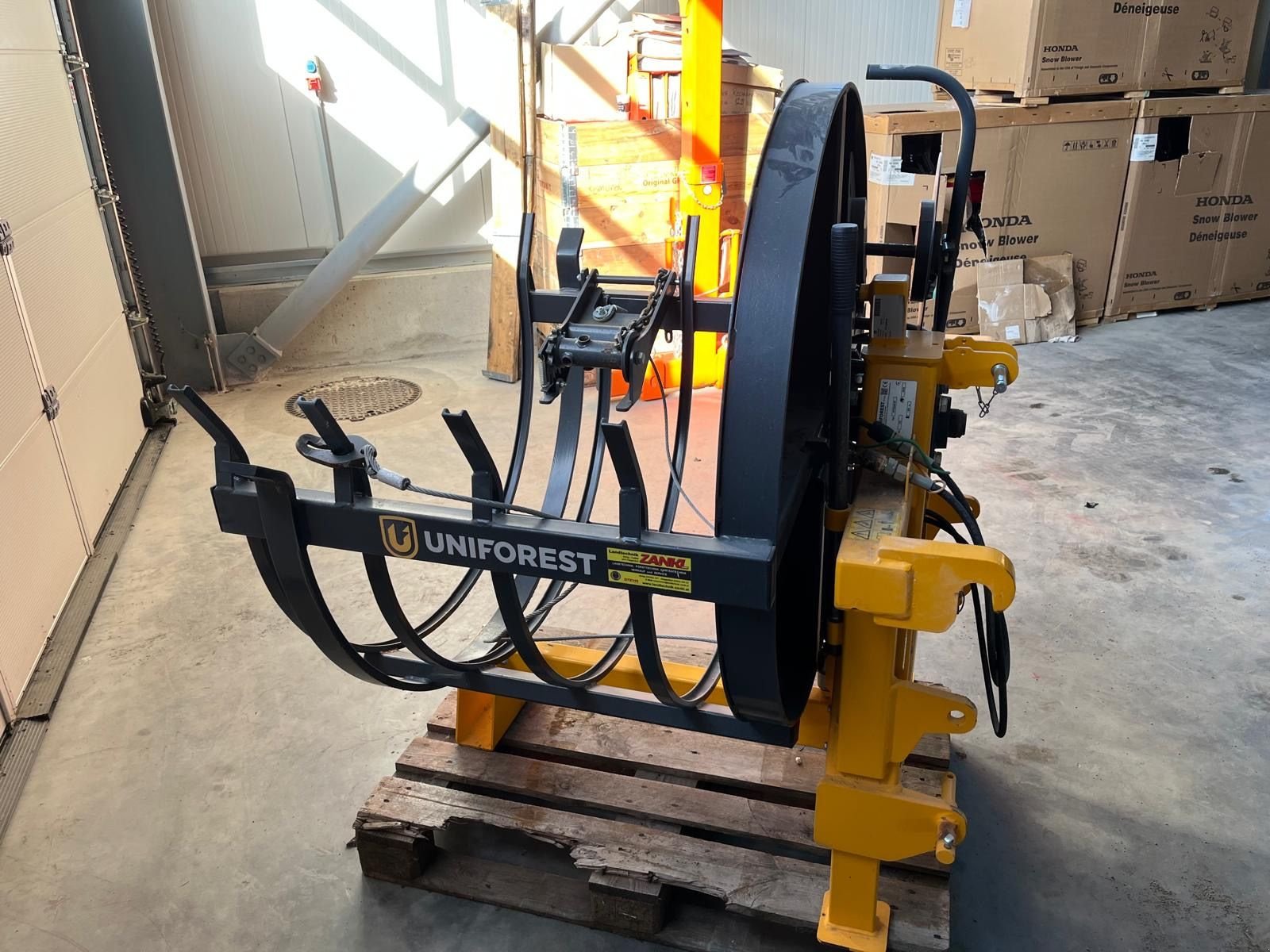Sonstige Forsttechnik typu Uniforest Python HF, Gebrauchtmaschine v Jenig (Obrázek 9)