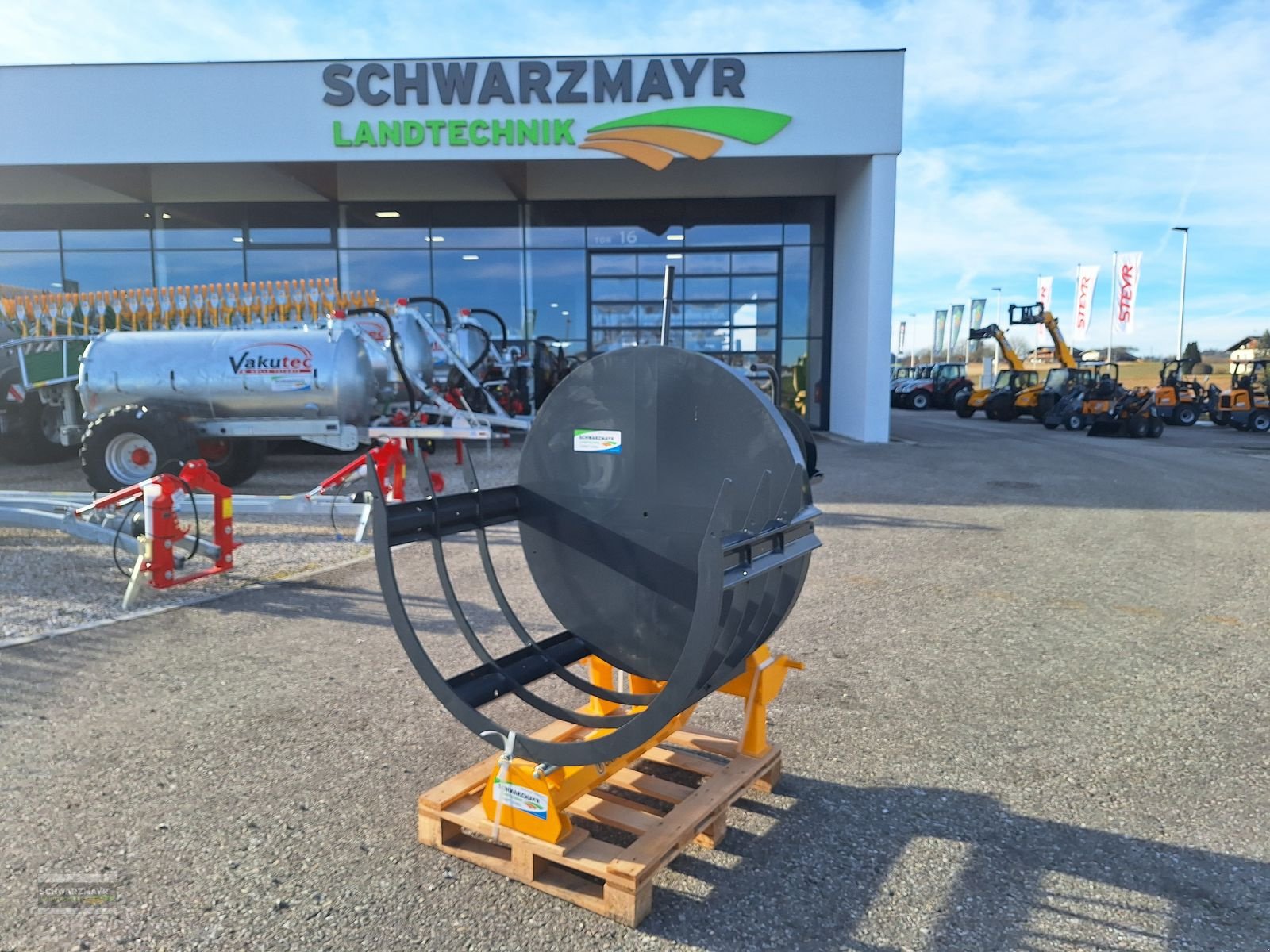 Sonstige Forsttechnik des Typs Uniforest Python M Bündelgerät, Neumaschine in Gampern (Bild 1)