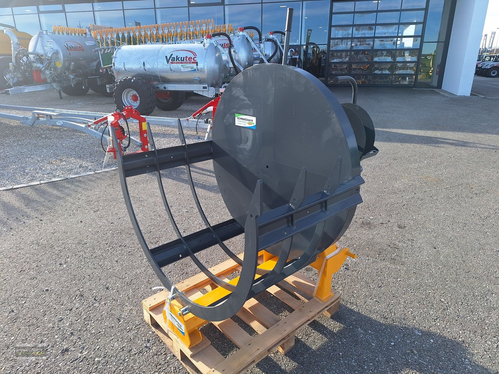 Sonstige Forsttechnik des Typs Uniforest Python M Bündelgerät, Neumaschine in Gampern (Bild 5)