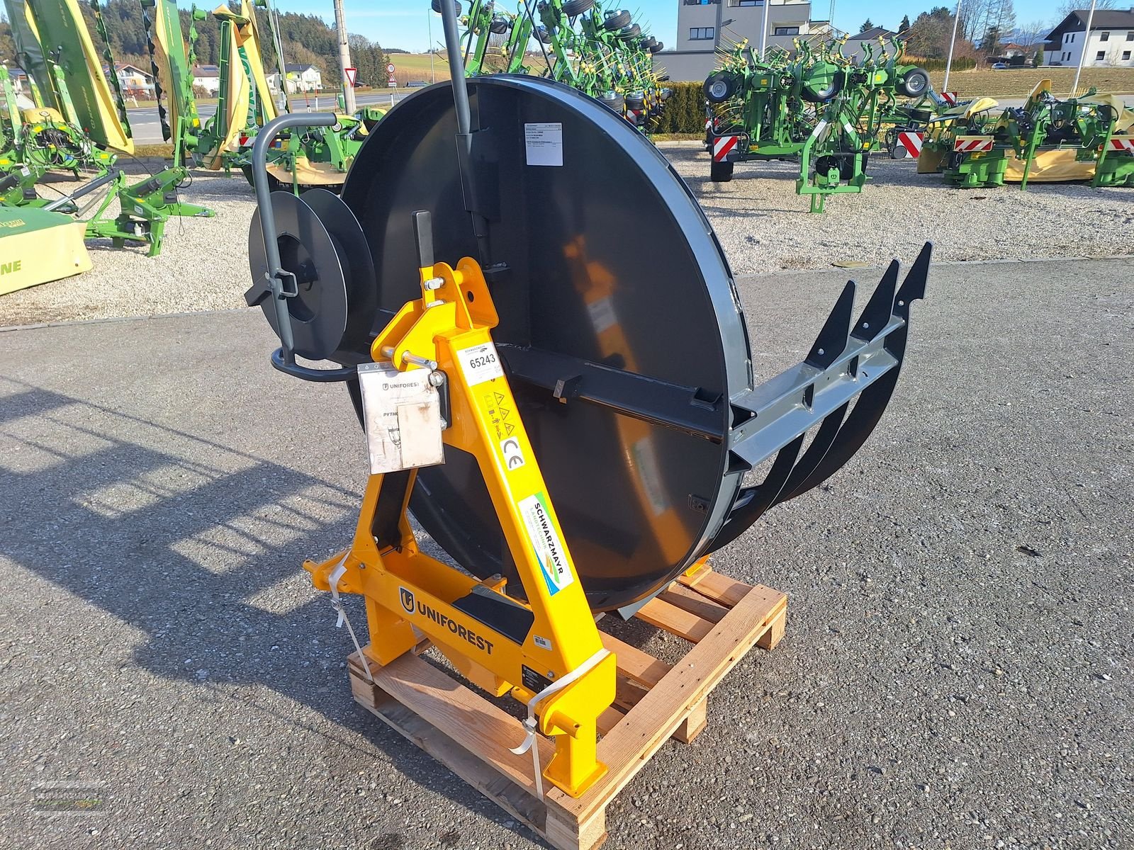 Sonstige Forsttechnik des Typs Uniforest Python M Bündelgerät, Neumaschine in Gampern (Bild 3)