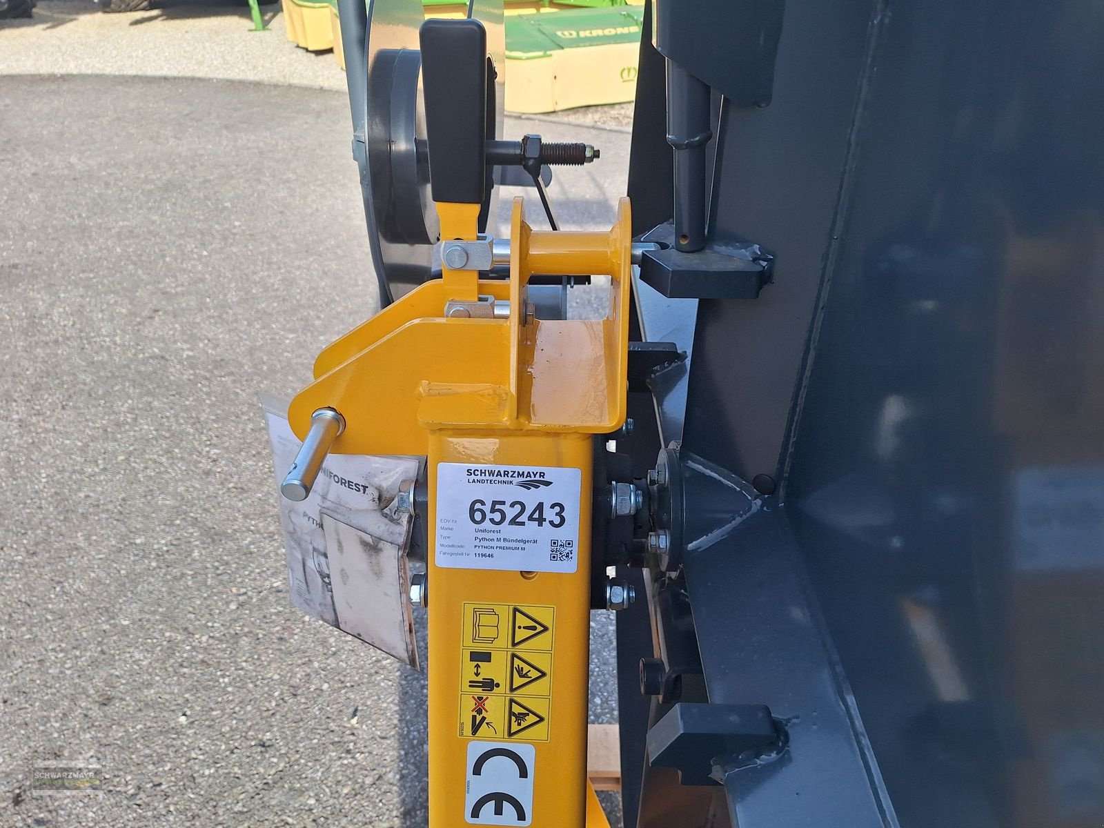 Sonstige Forsttechnik des Typs Uniforest Python M Bündelgerät, Neumaschine in Gampern (Bild 8)