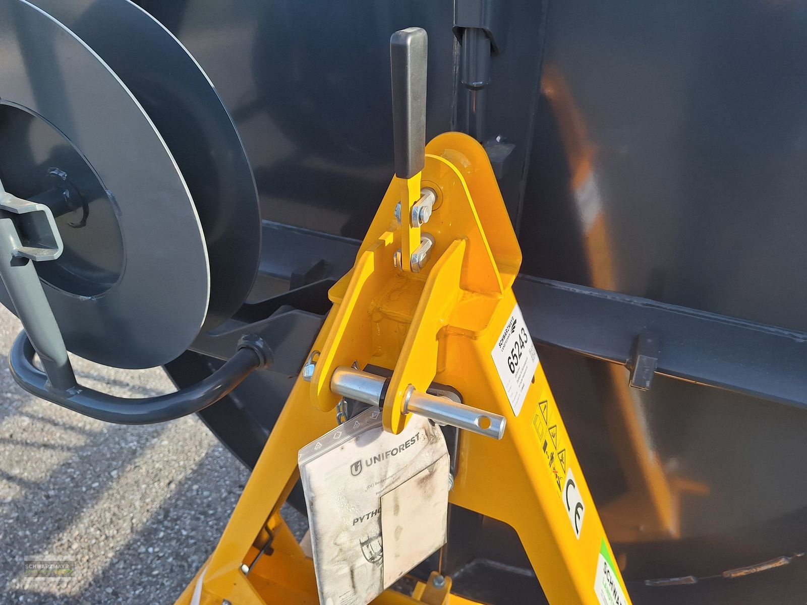 Sonstige Forsttechnik des Typs Uniforest Python M Bündelgerät, Neumaschine in Gampern (Bild 9)