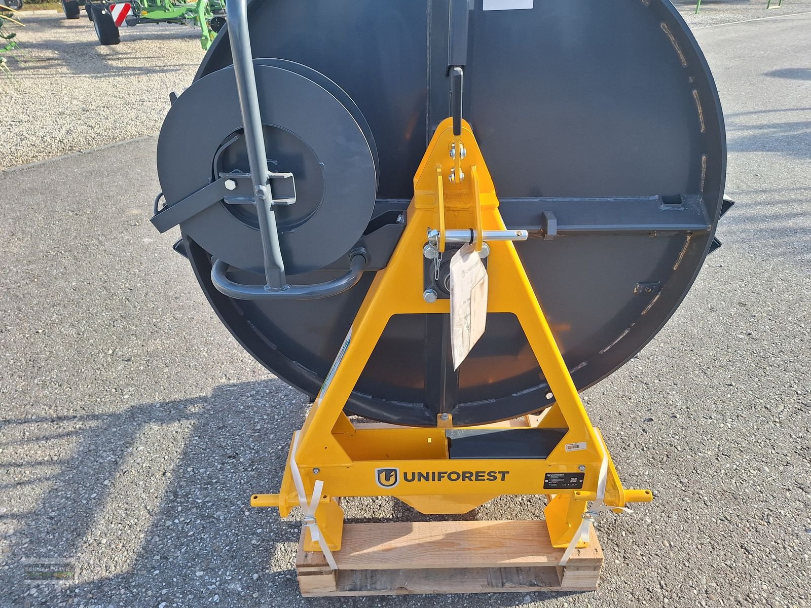 Sonstige Forsttechnik des Typs Uniforest Python M Bündelgerät, Neumaschine in Gampern (Bild 10)