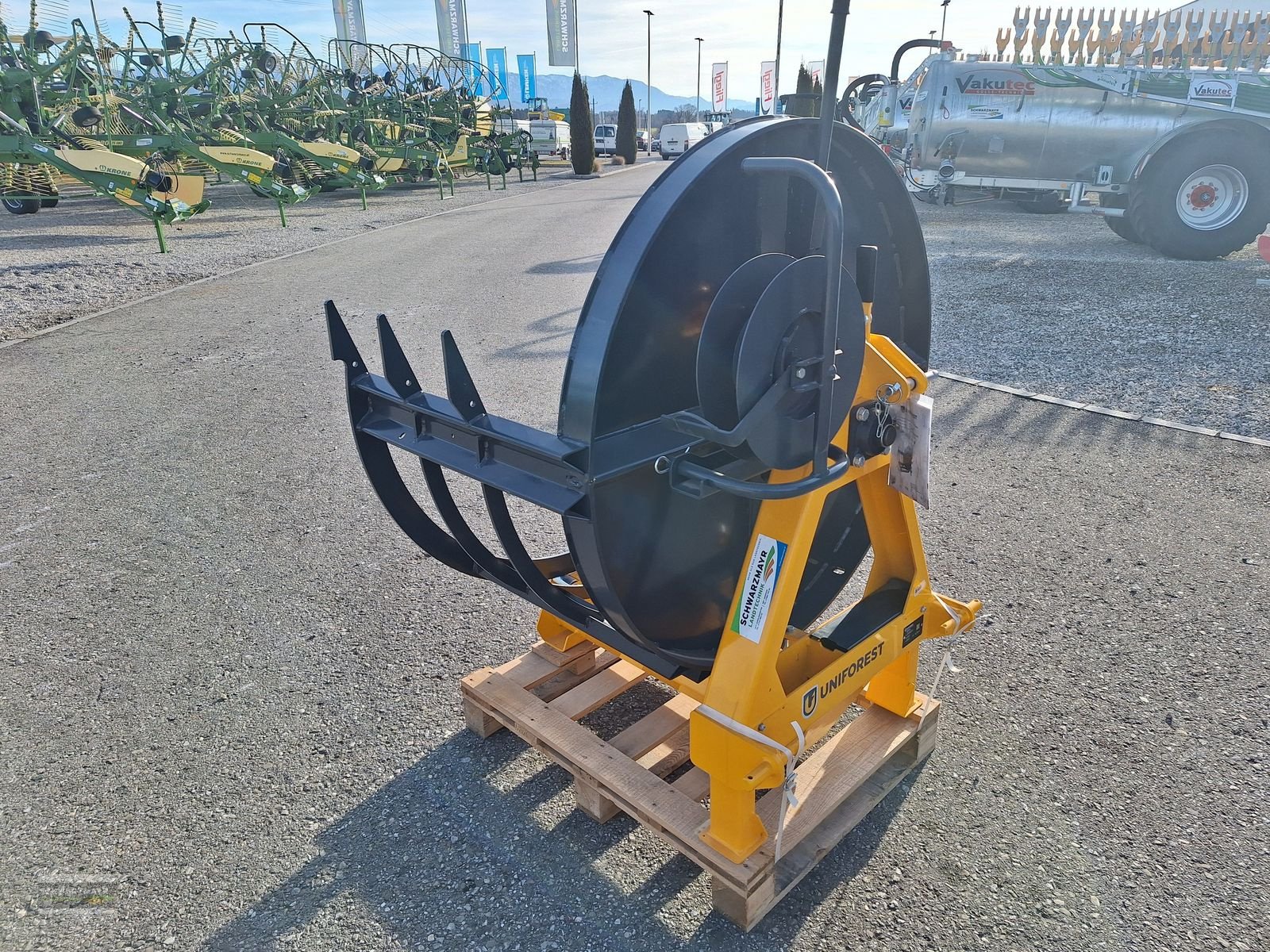 Sonstige Forsttechnik типа Uniforest Python M Bündelgerät, Neumaschine в Gampern (Фотография 4)