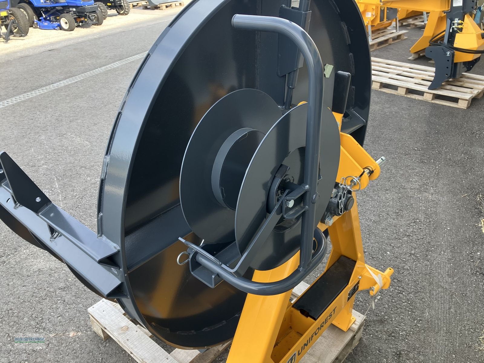 Sonstige Forsttechnik tipa Uniforest Python M, Neumaschine u Pettenbach (Slika 4)