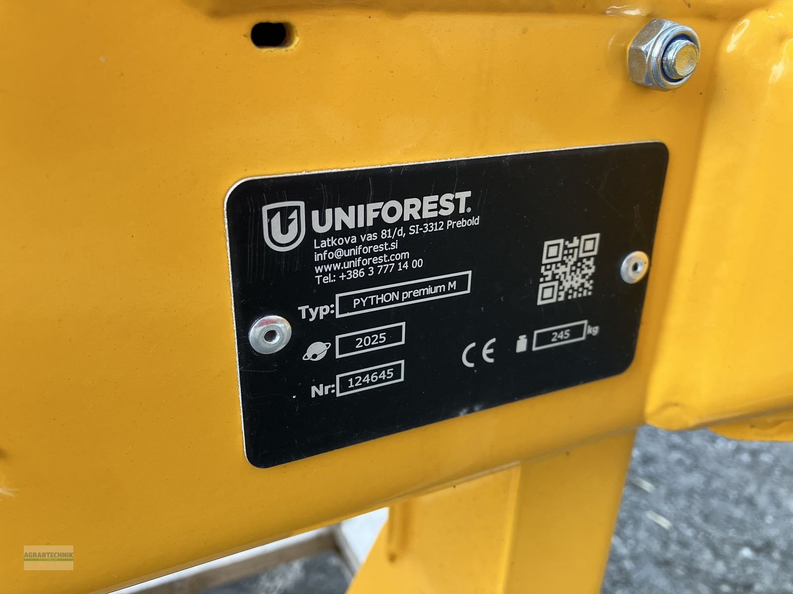 Sonstige Forsttechnik tipa Uniforest Python M, Neumaschine u Pettenbach (Slika 7)