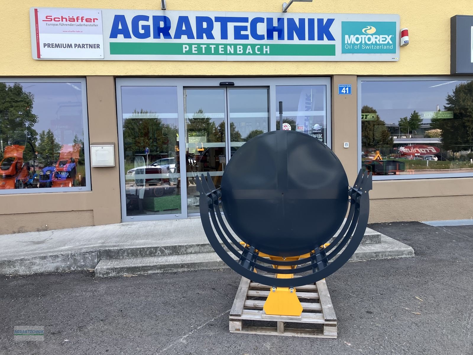 Sonstige Forsttechnik tipa Uniforest Python M, Neumaschine u Pettenbach (Slika 1)