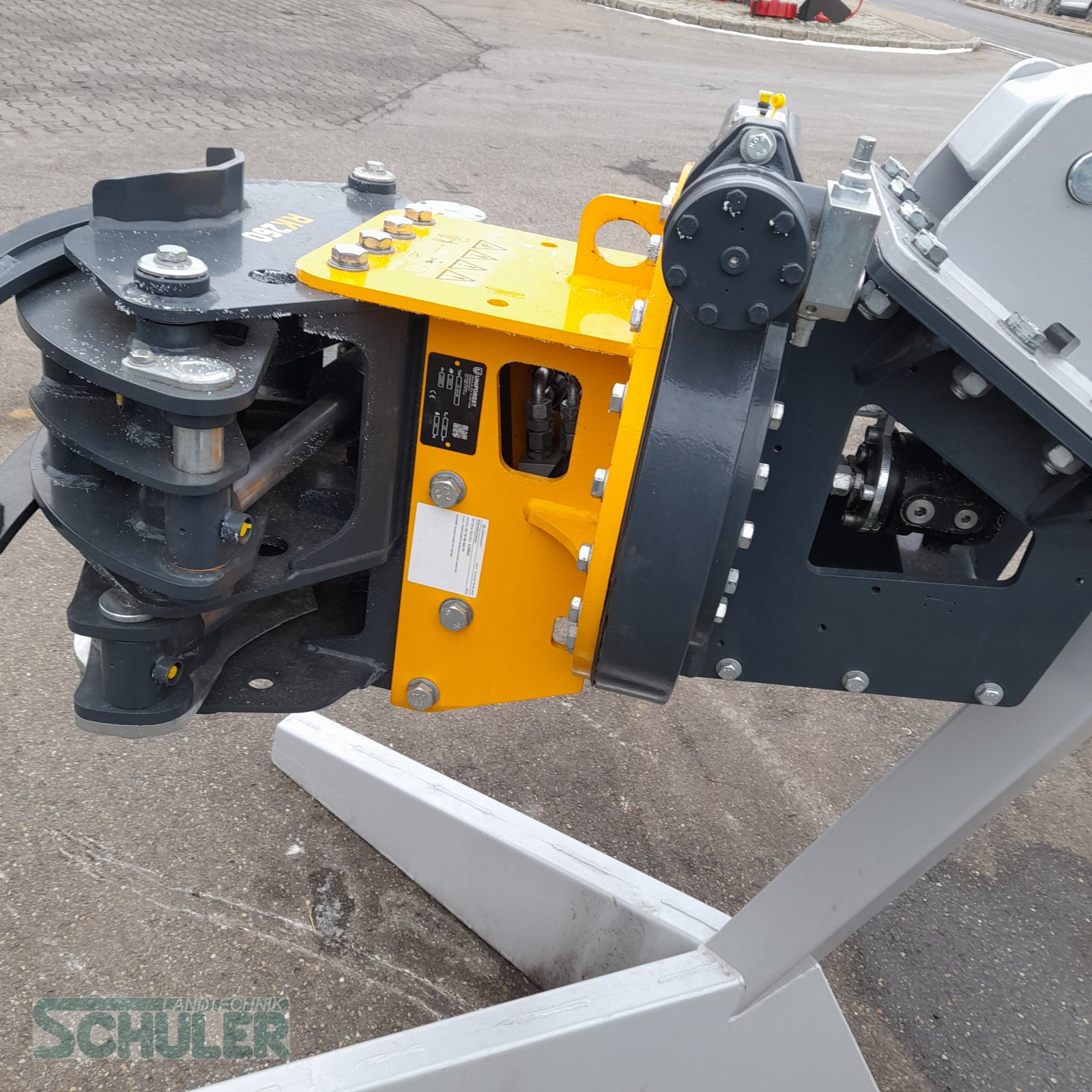 Sonstige Forsttechnik des Typs Uniforest RK 260 BR, Neumaschine in St. Märgen (Bild 5)