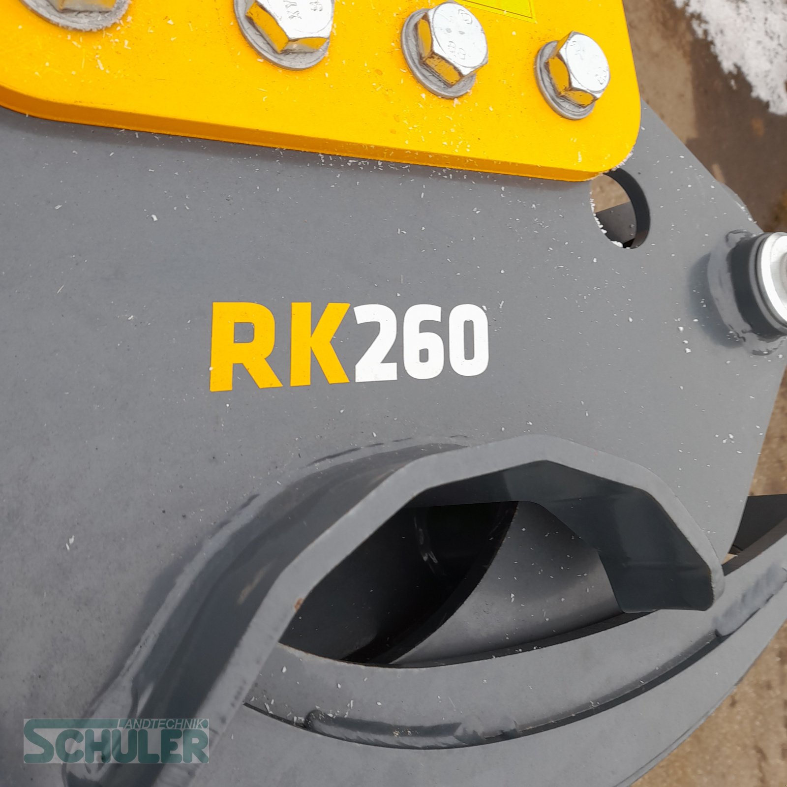 Sonstige Forsttechnik des Typs Uniforest RK 260 BR, Neumaschine in St. Märgen (Bild 7)