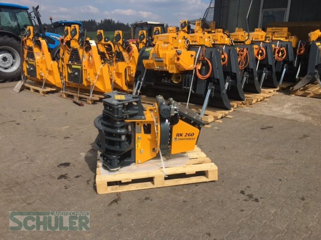 Sonstige Forsttechnik du type Uniforest RK260BR, Neumaschine en St. Märgen (Photo 3)