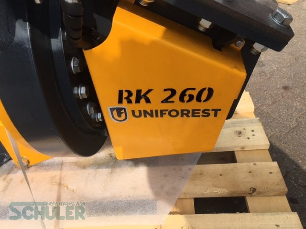 Sonstige Forsttechnik du type Uniforest RK260BR, Neumaschine en St. Märgen (Photo 5)