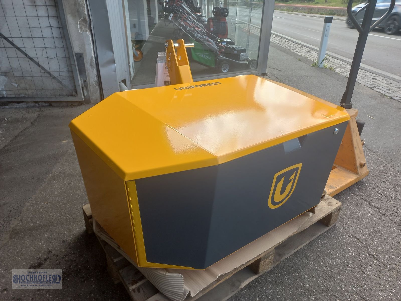 Sonstige Forsttechnik от тип Uniforest Unibox, Neumaschine в Wies (Снимка 2)