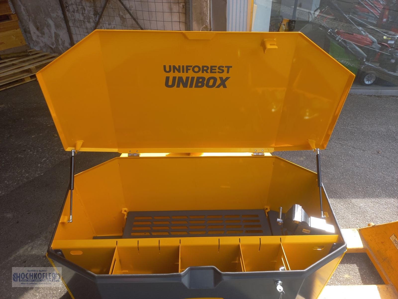 Sonstige Forsttechnik от тип Uniforest Unibox, Neumaschine в Wies (Снимка 4)
