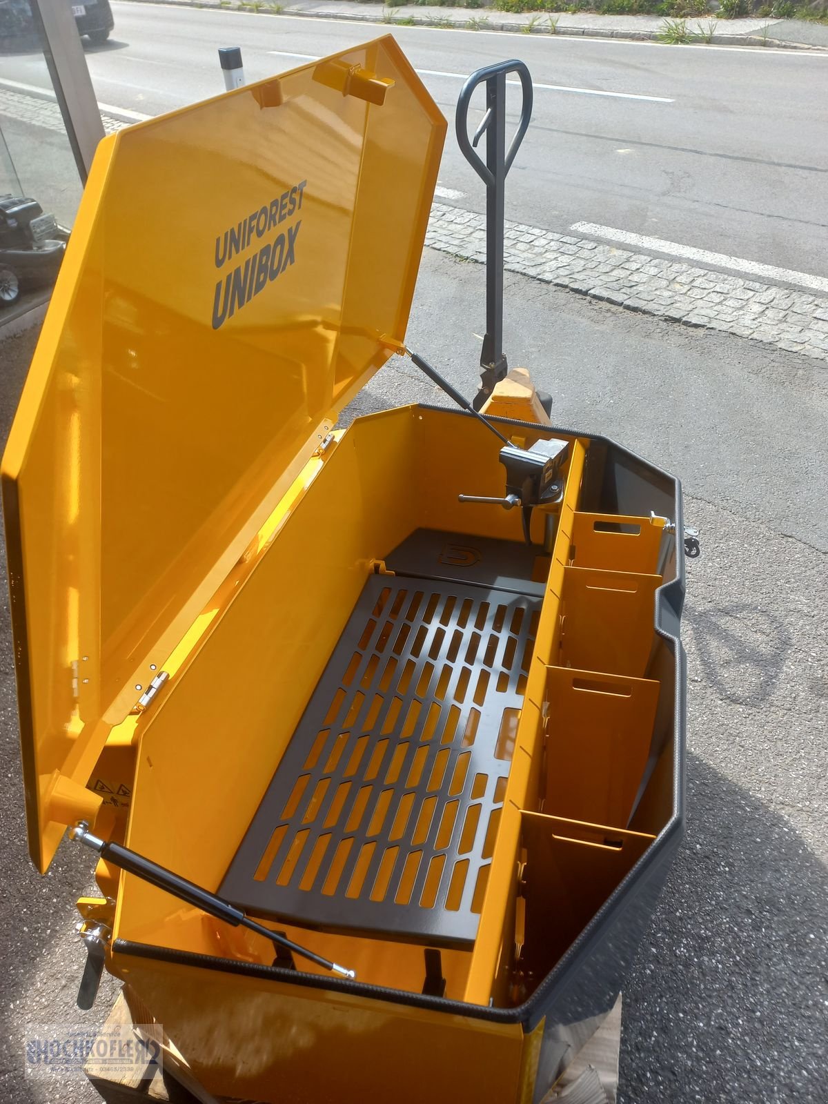 Sonstige Forsttechnik от тип Uniforest Unibox, Neumaschine в Wies (Снимка 5)