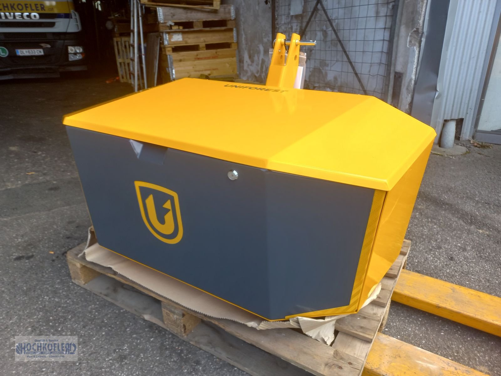 Sonstige Forsttechnik от тип Uniforest Unibox, Neumaschine в Wies (Снимка 1)